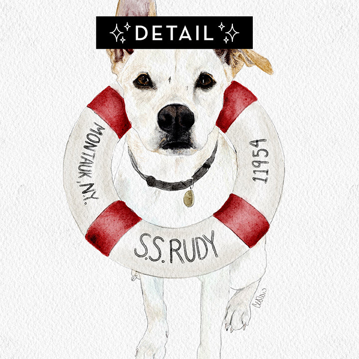 S.S. Rudy - Print