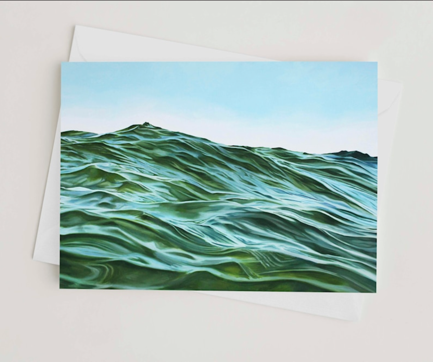 From Where You Came - Greeting Card