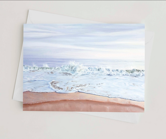 Dreamy Sunset - Greeting Card