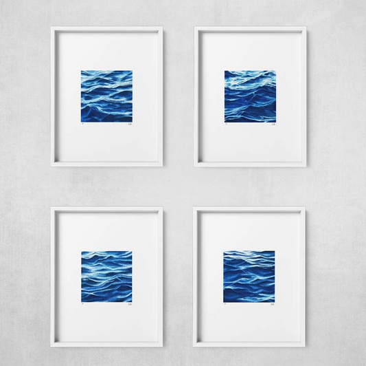 Blue Waters Series - Mini Print Set - Limited Edition