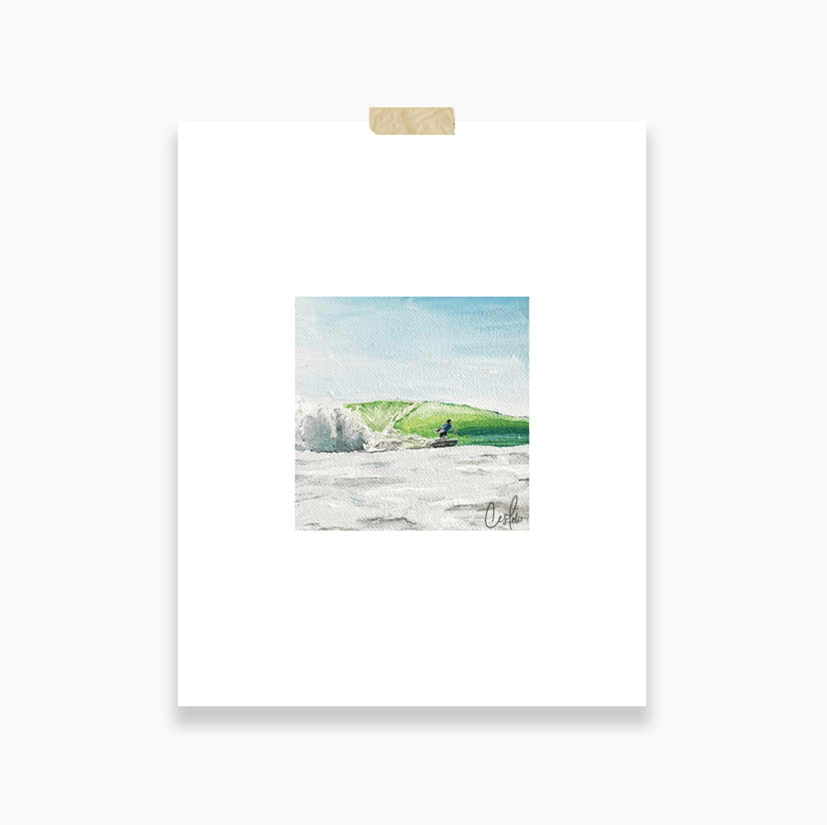 Surf's Up - Mini Print - Limited Edition