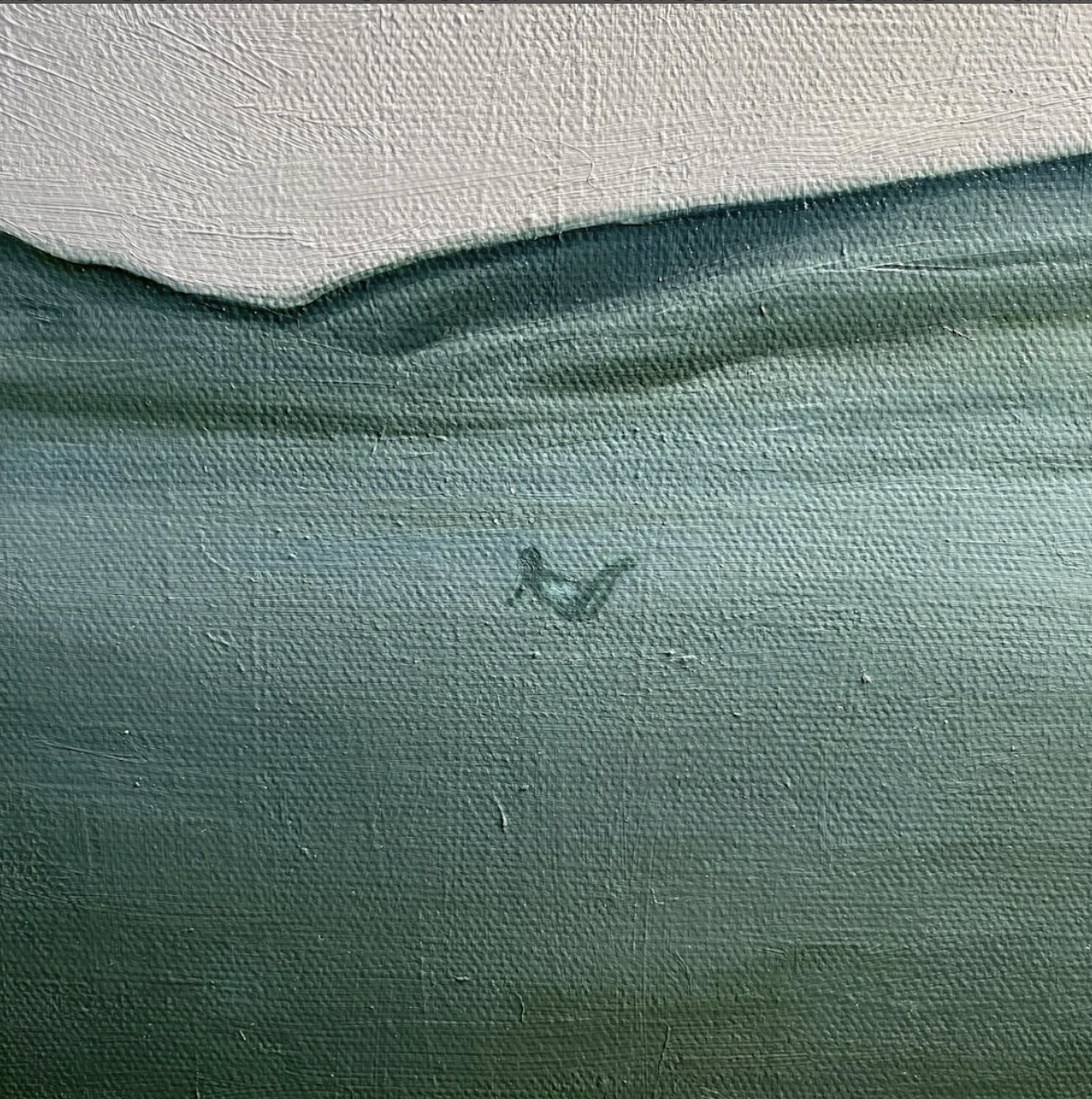 Seeking Solitude Beneath The Surface - Original