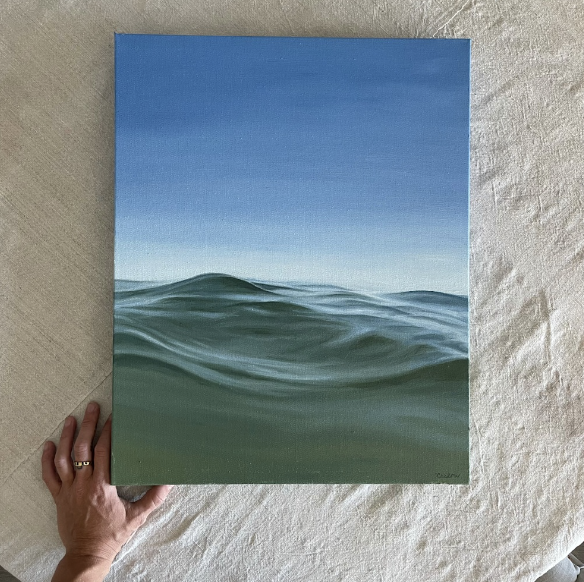 Summer Seas, I - Original