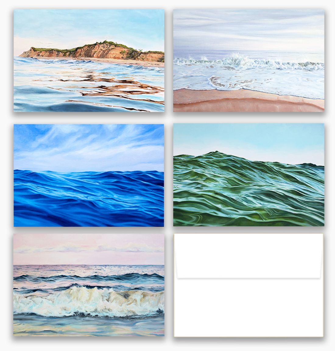 Greeting Card - Assorted Set of 5