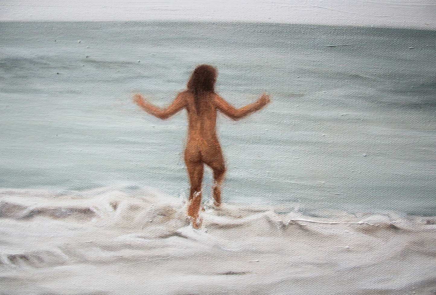 Stepping Into Being - Original