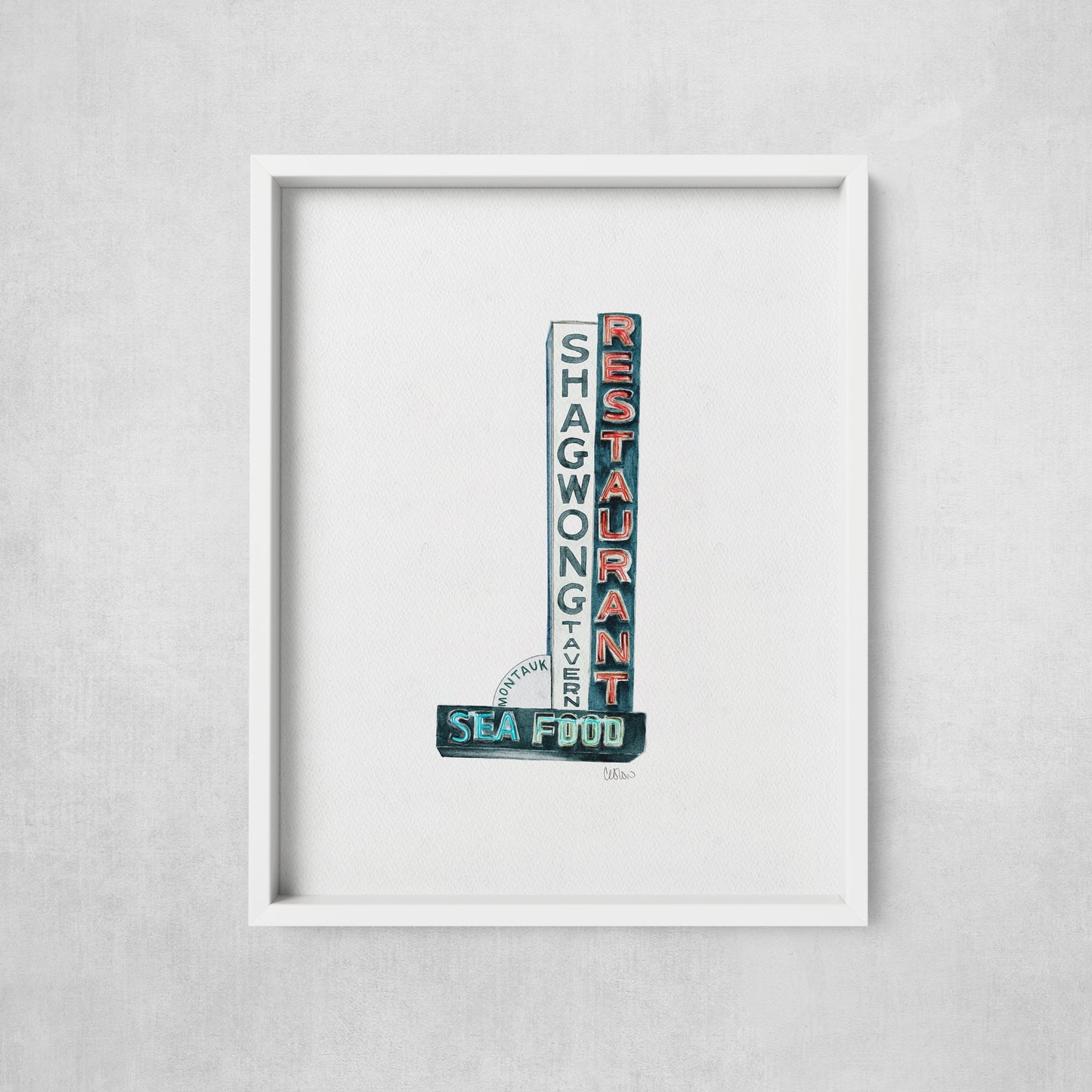 Shagwong - Print