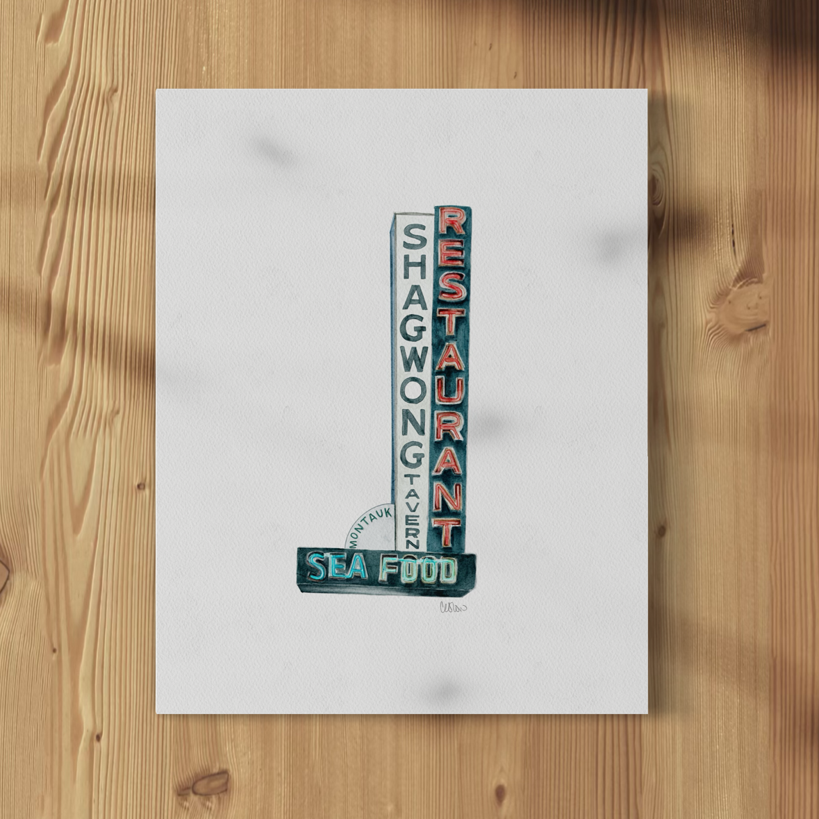 Shagwong - Print