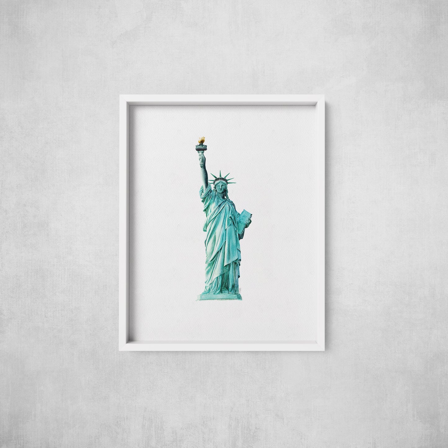 Statue of Liberty - Print