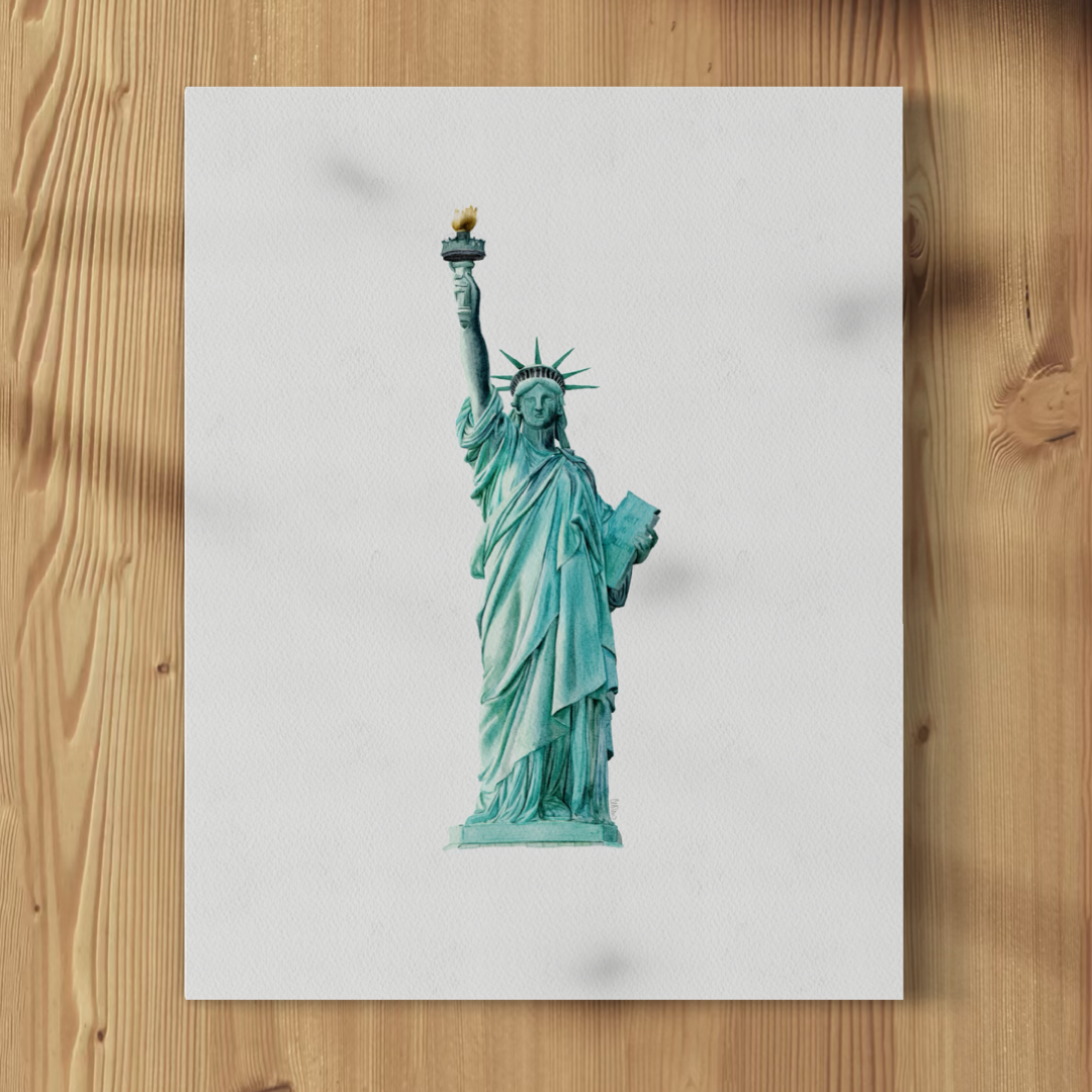 Statue of Liberty - Print