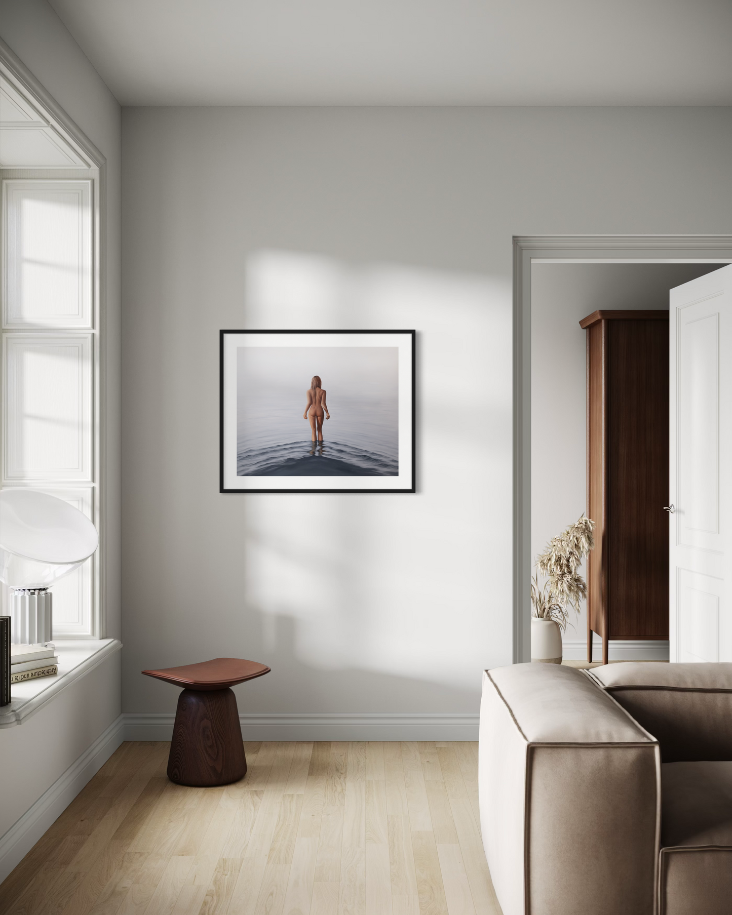 Stepping Into Being, II - Print