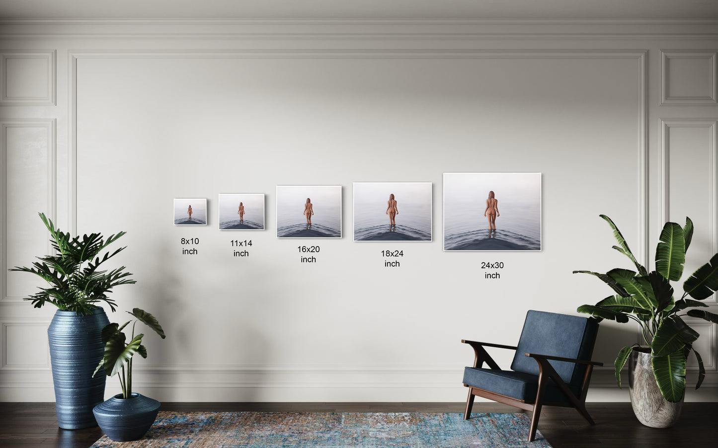 Stepping Into Being, II - Print