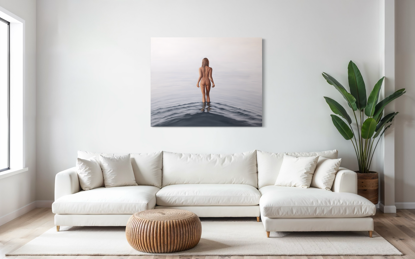 Stepping Into Being, II - Original