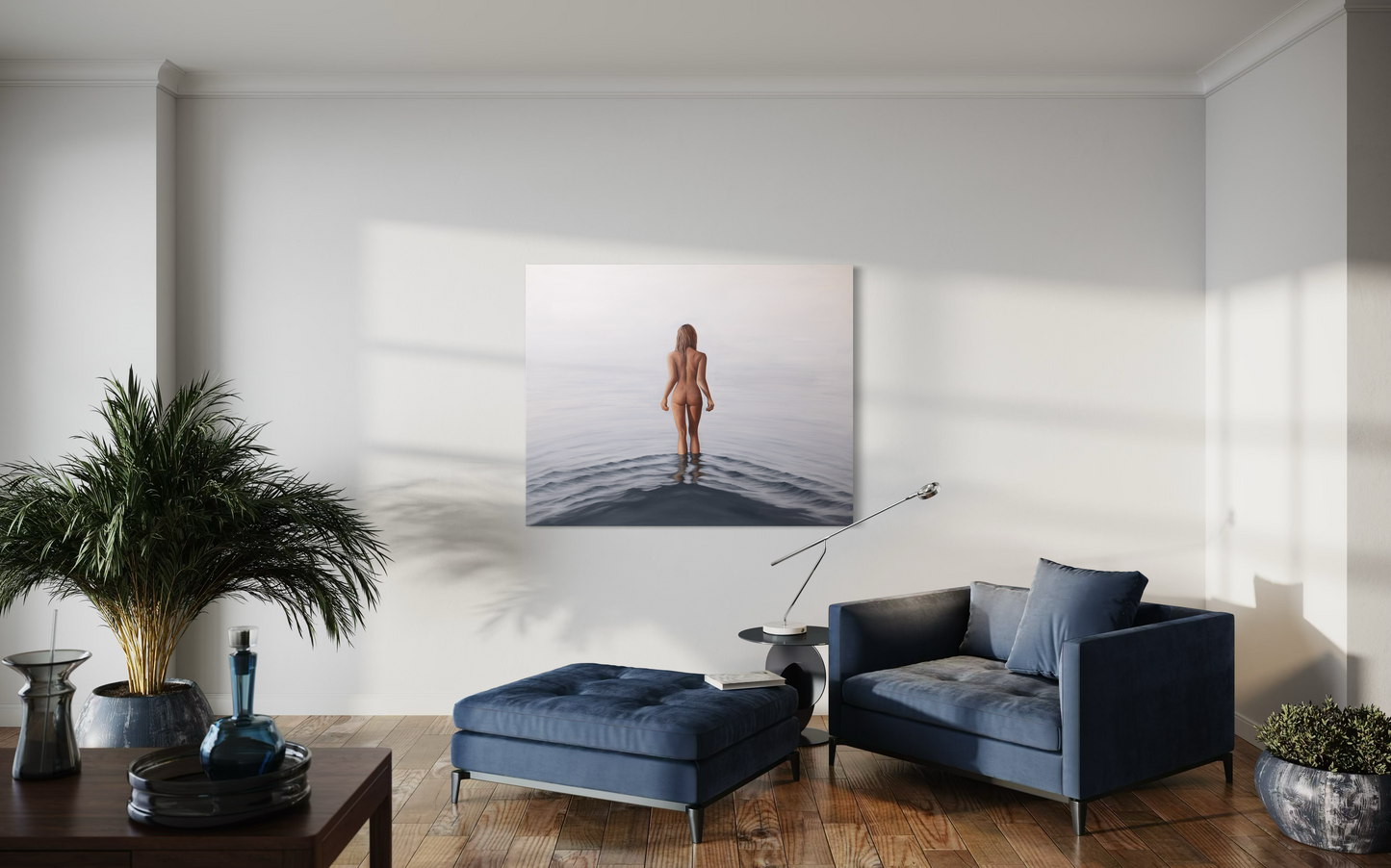 Stepping Into Being, II - Original