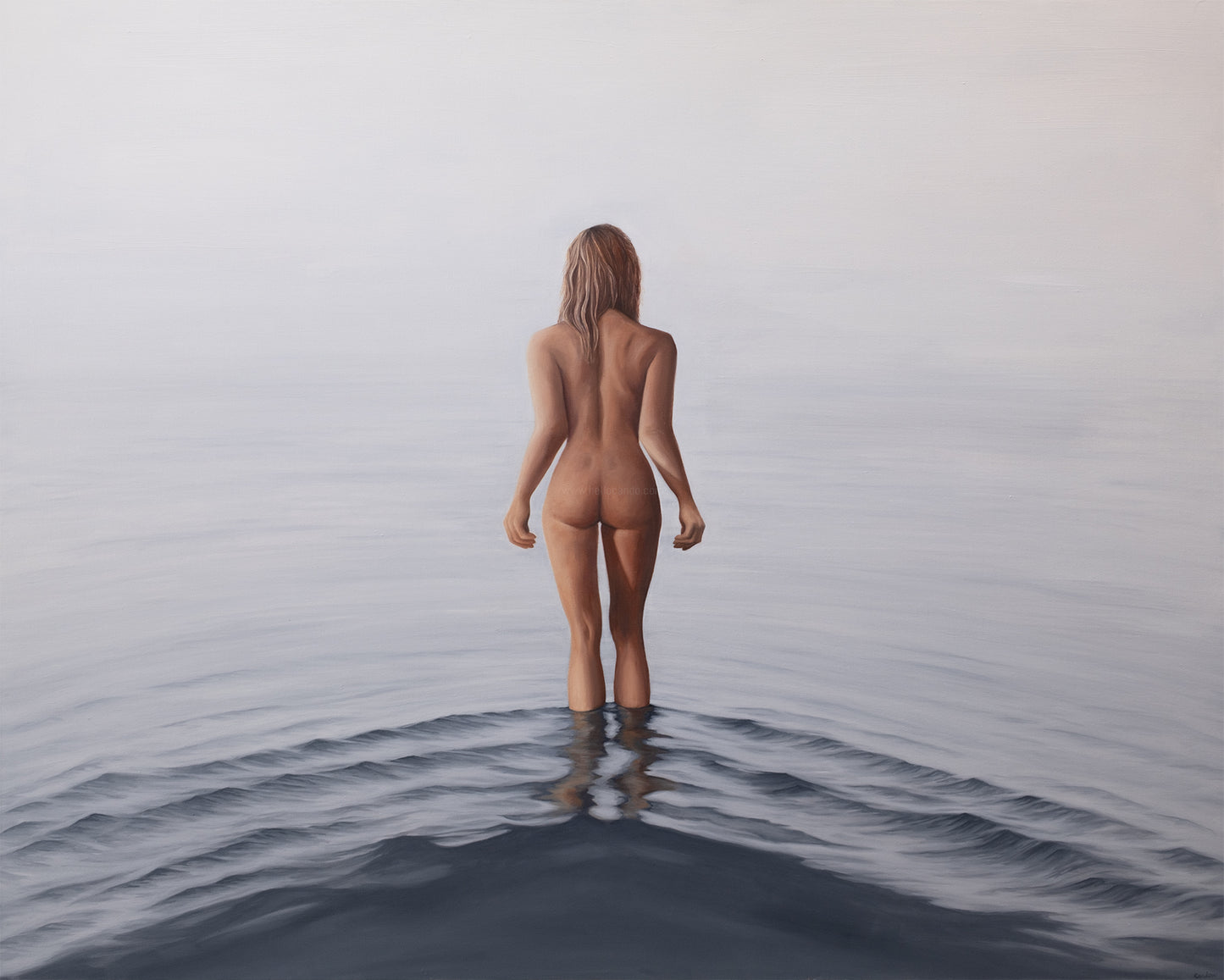 Stepping Into Being, II - Original