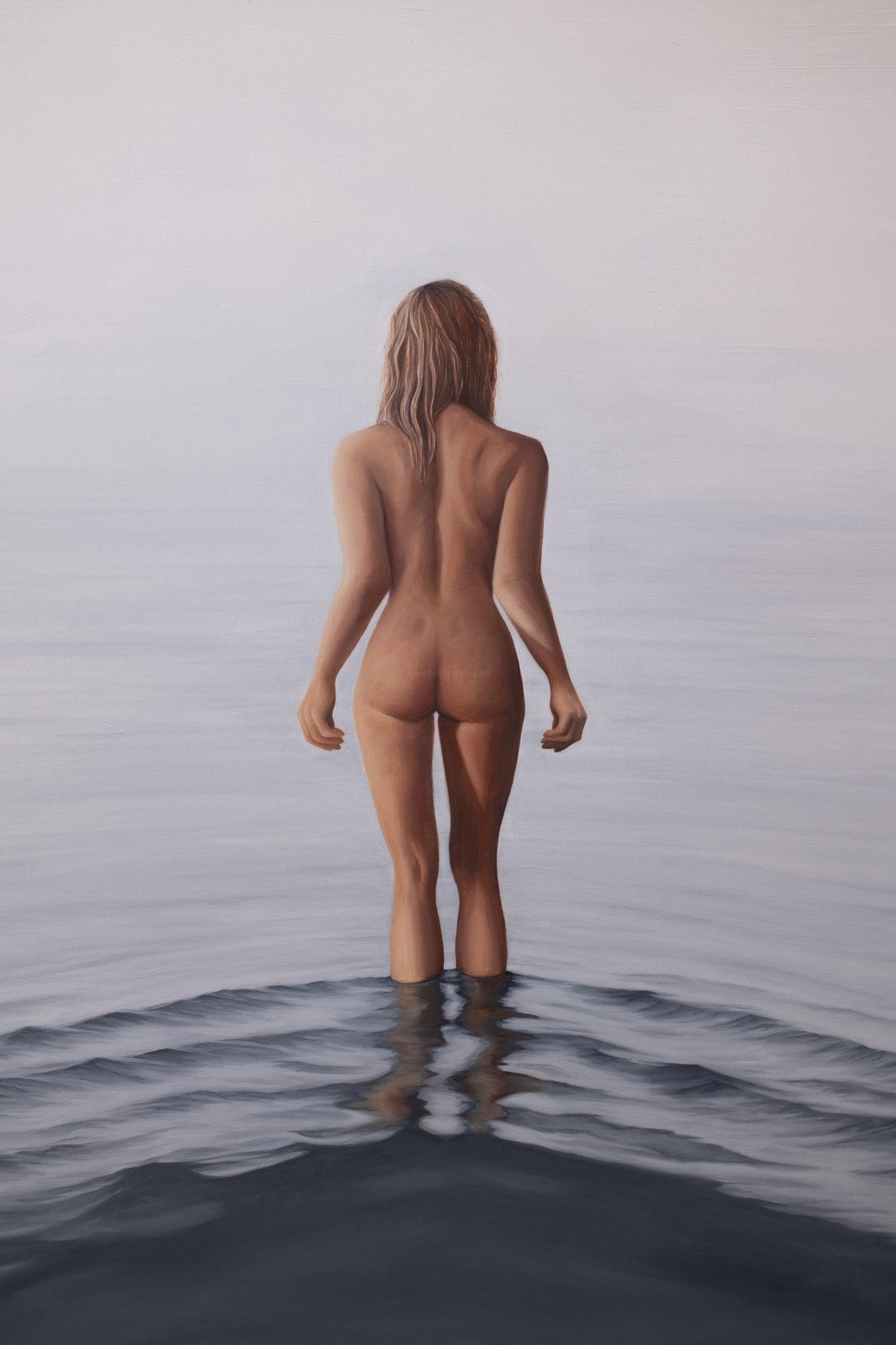 Stepping Into Being, II - Original