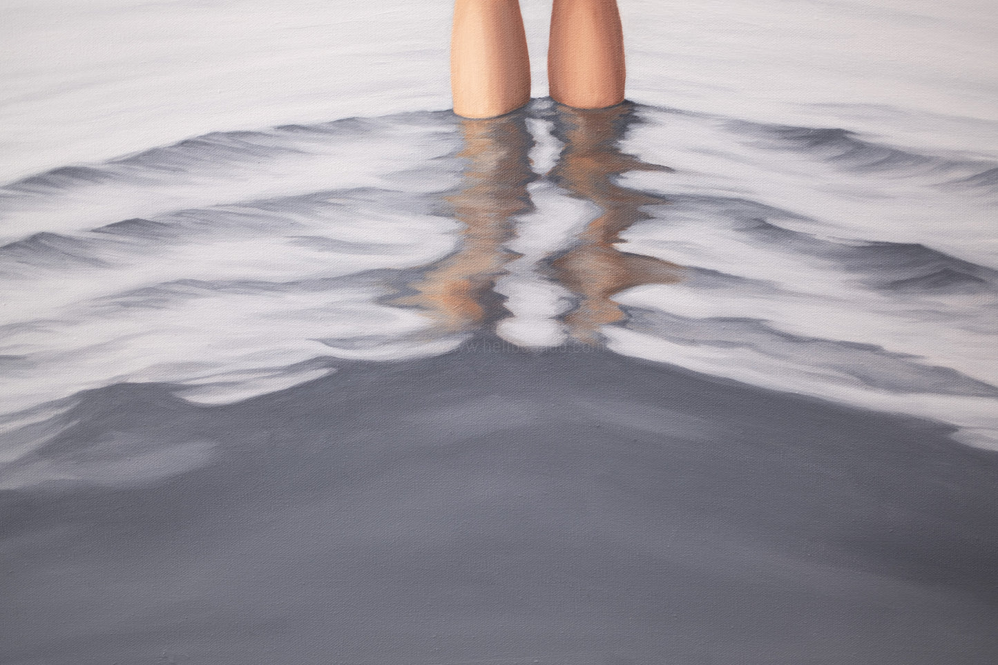 Stepping Into Being, II - Original