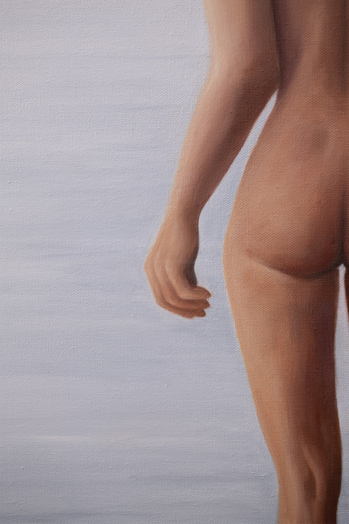 Stepping Into Being, II - Original