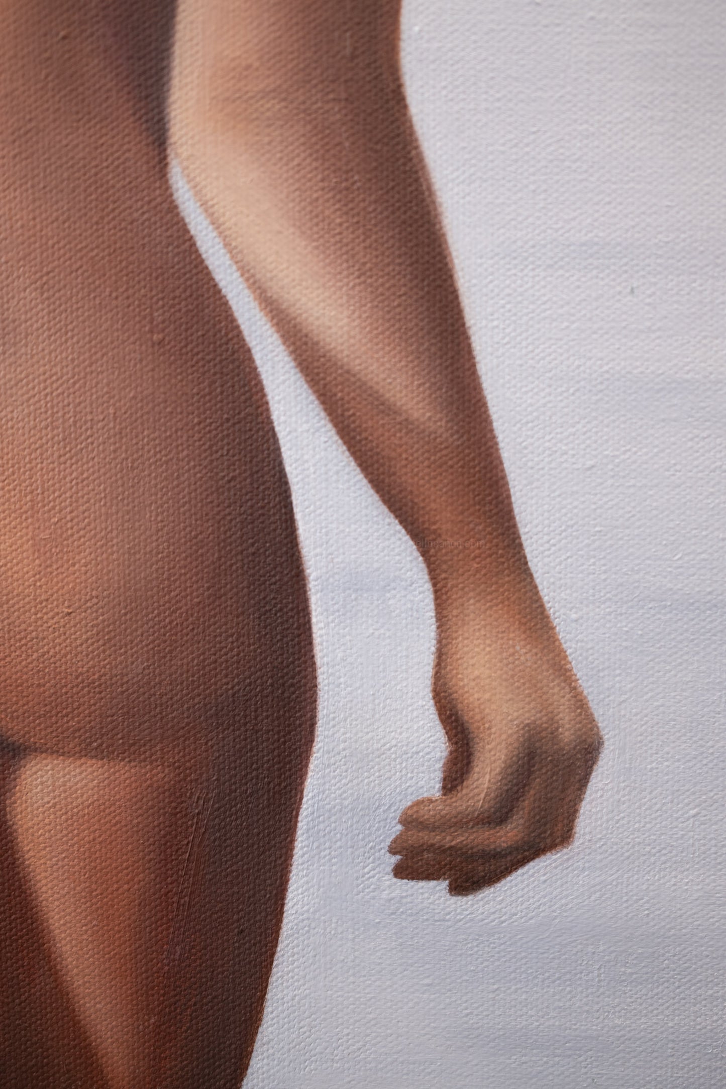 Stepping Into Being, II - Original