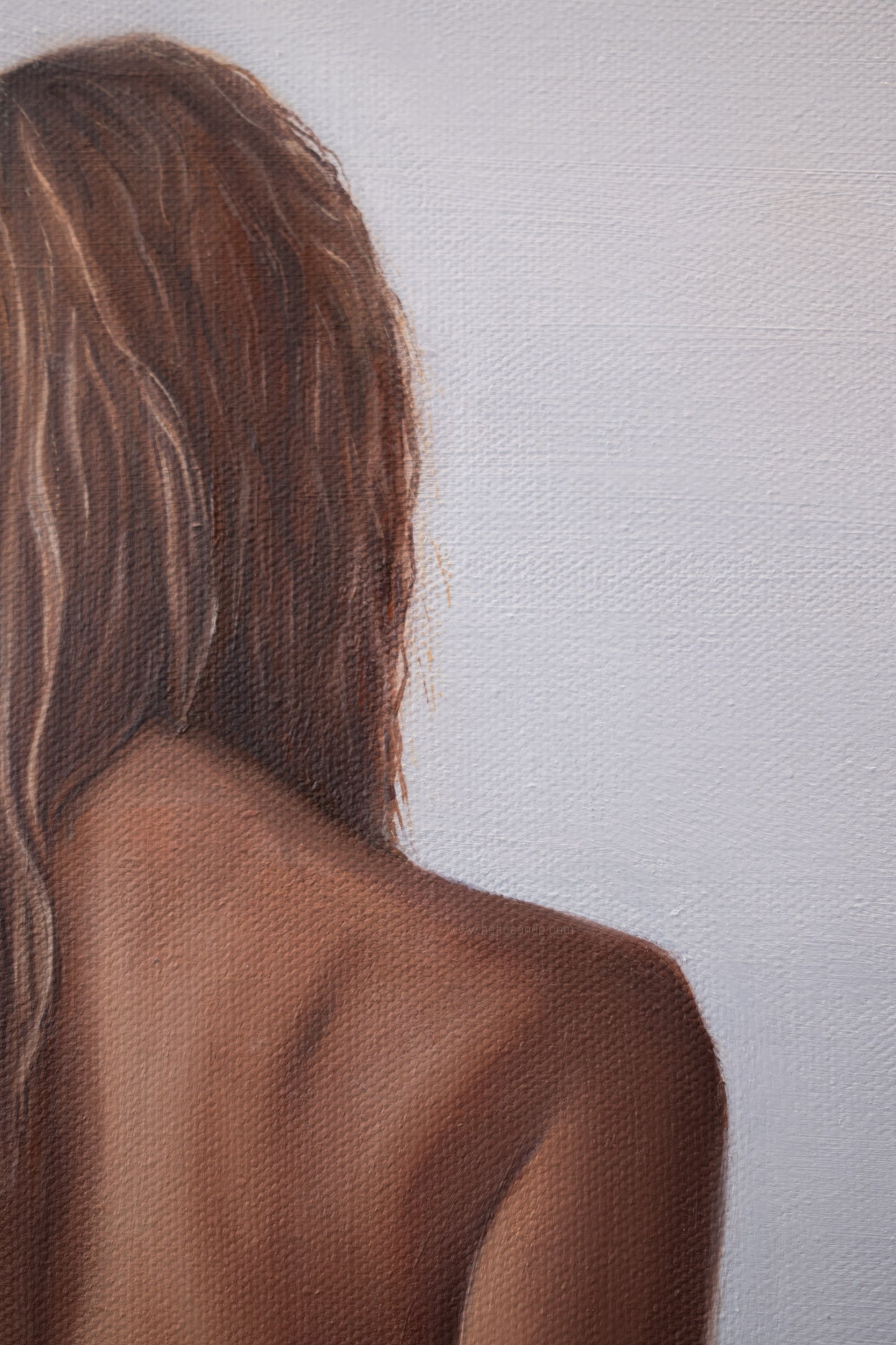 Stepping Into Being, II - Original