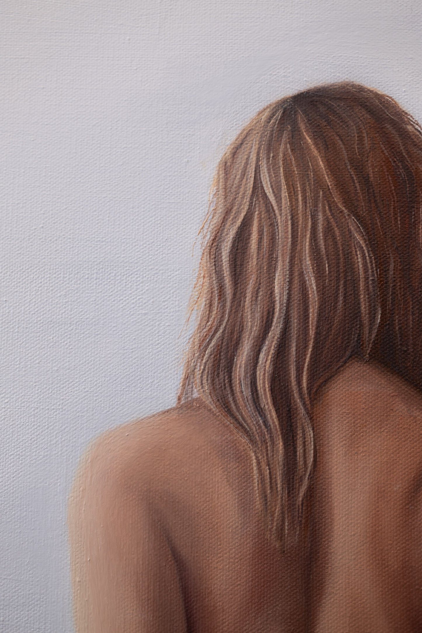 Stepping Into Being, II - Original