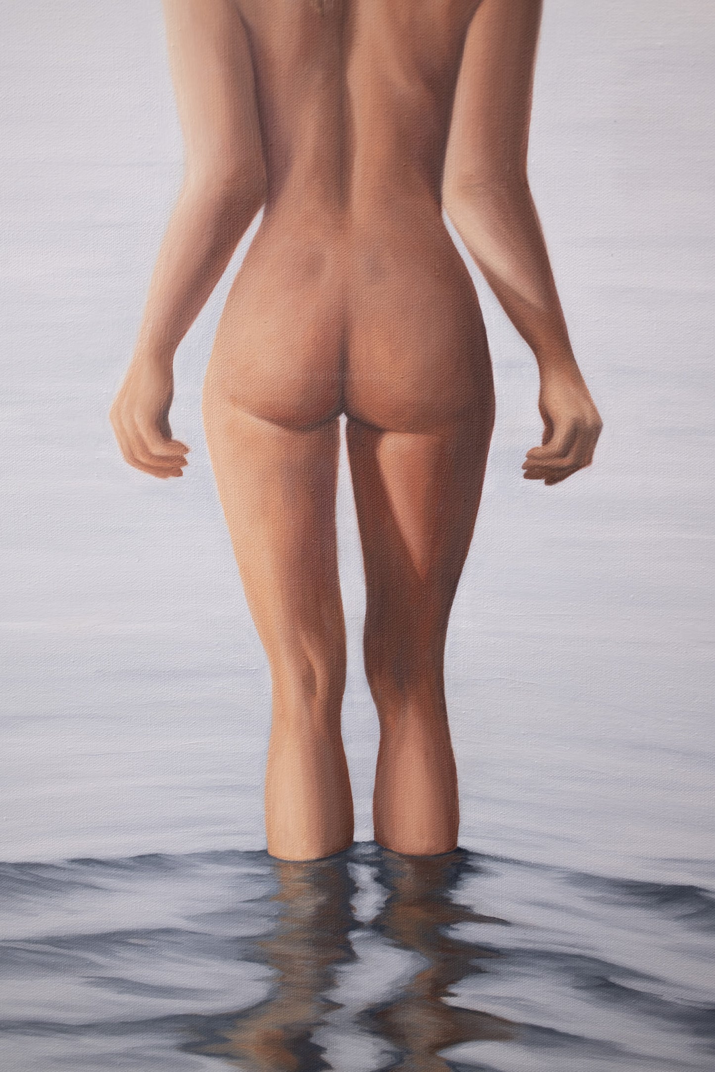 Stepping Into Being, II - Original