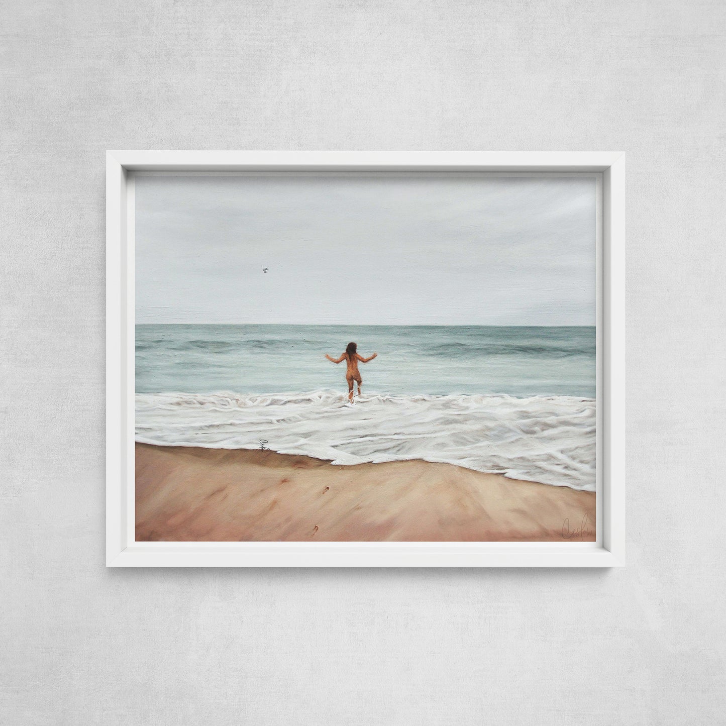 Stepping Into Being - Limited Edition Print