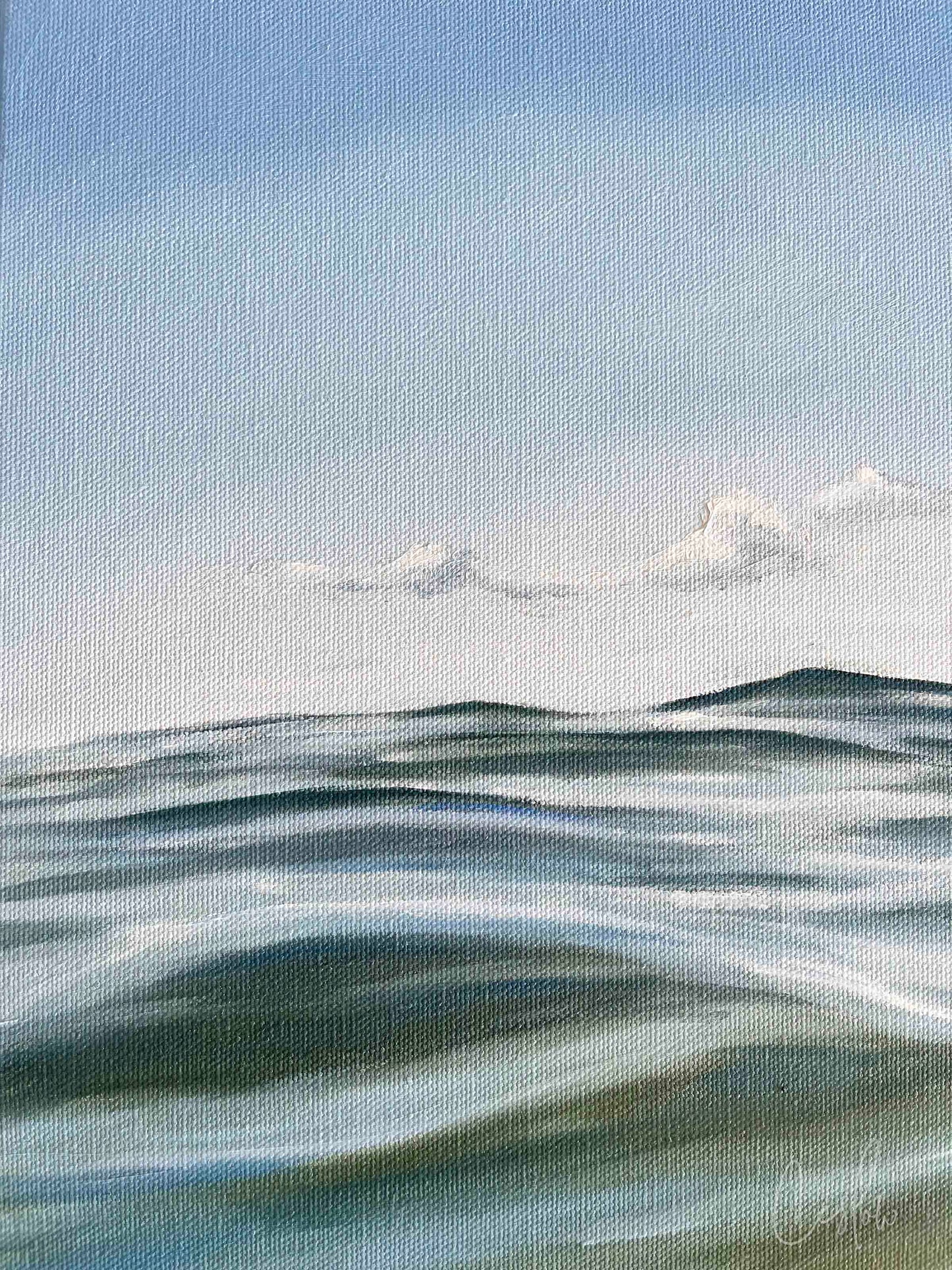 Summer Seas, II - Original
