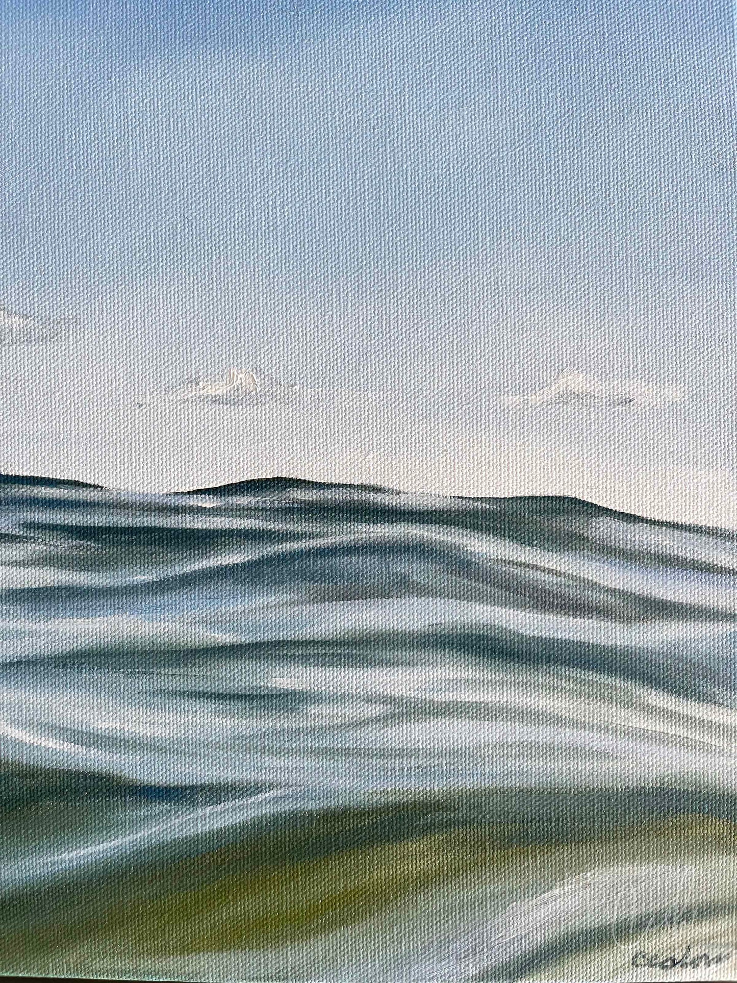 Summer Seas, II - Original