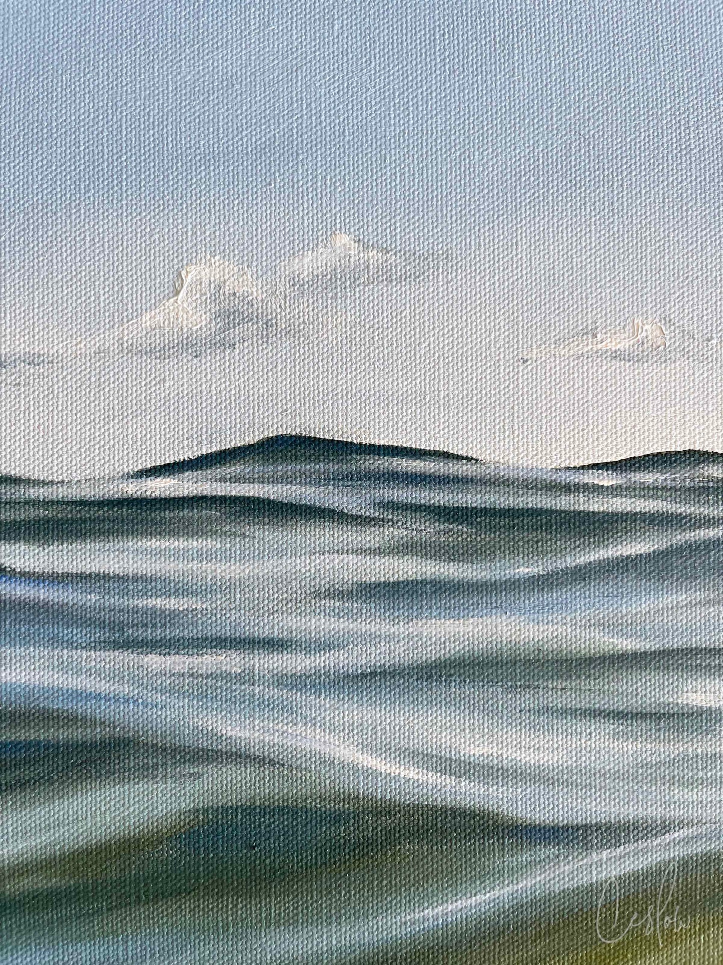 Summer Seas, II - Original