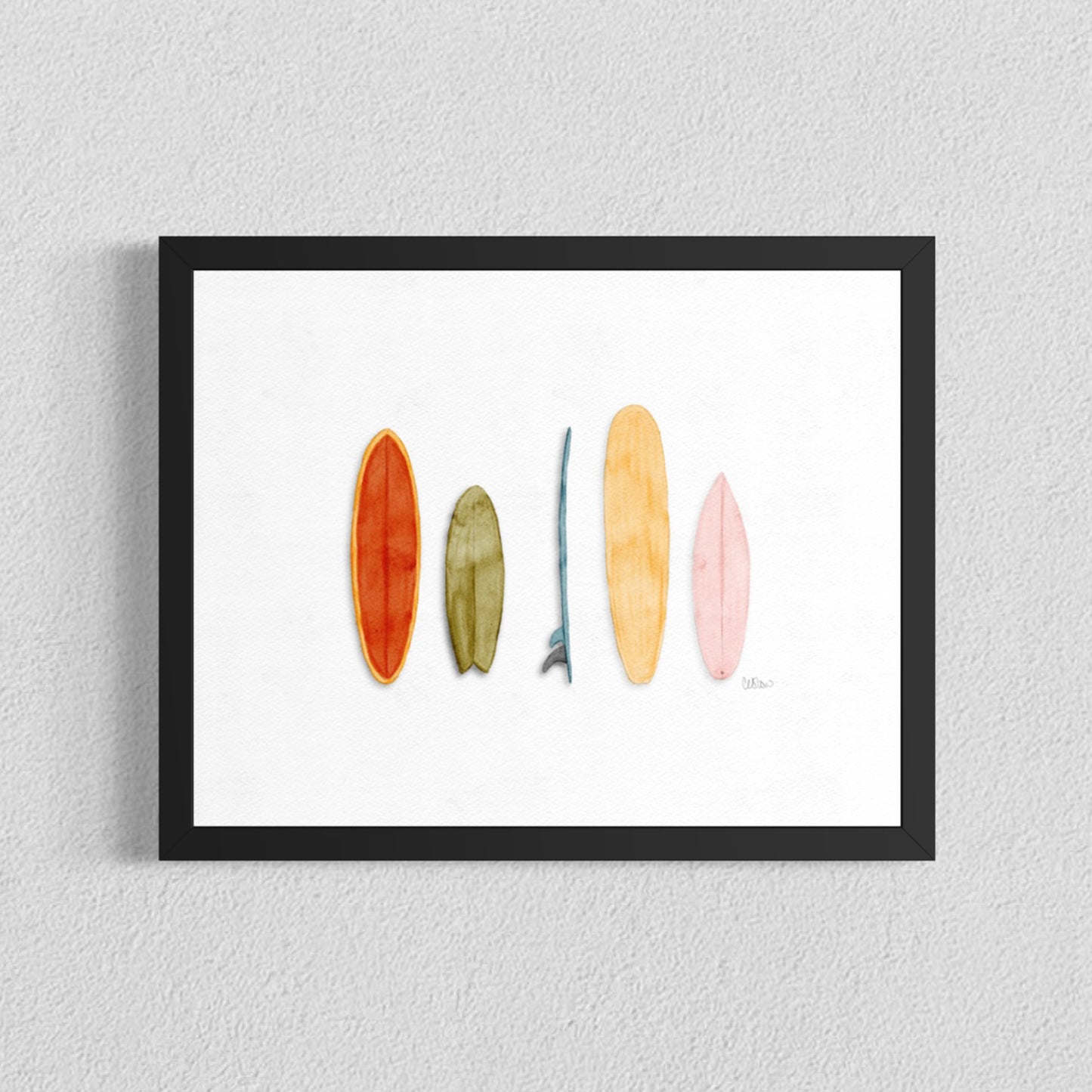Surfboards - Print