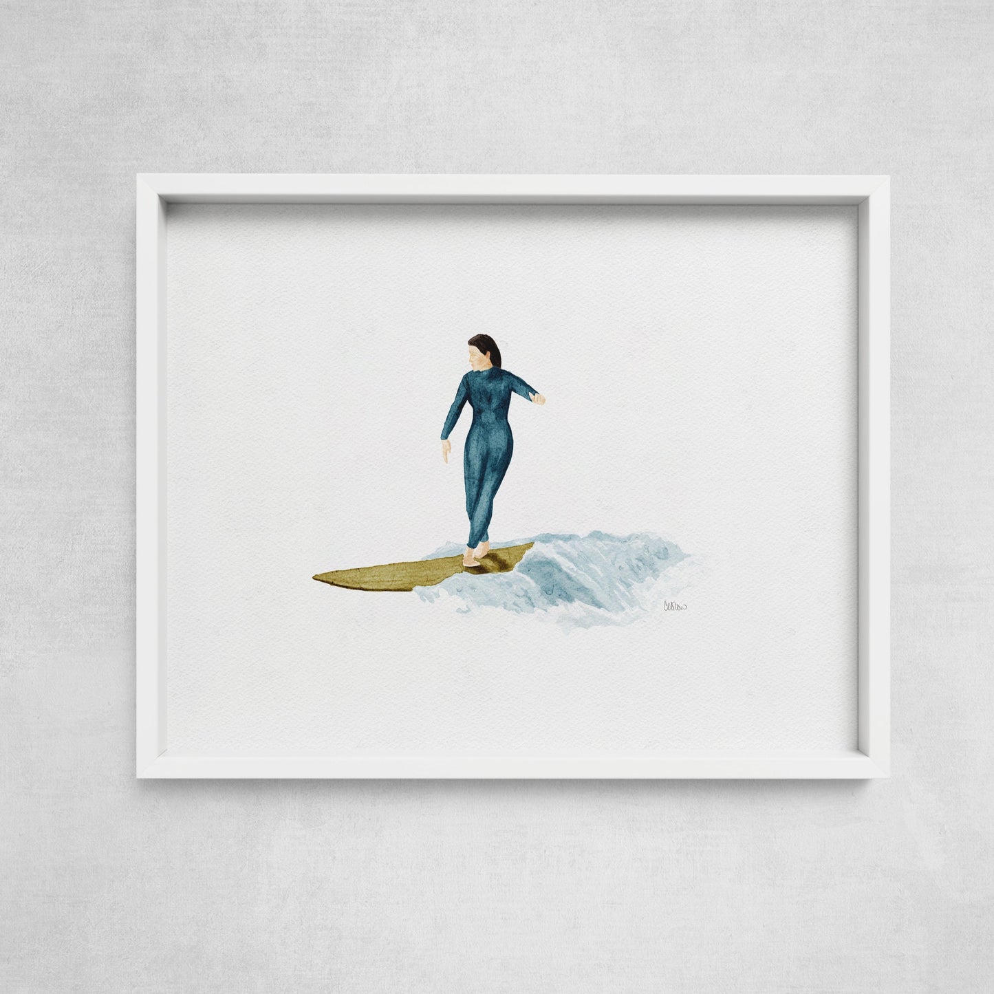 Surfer - Print
