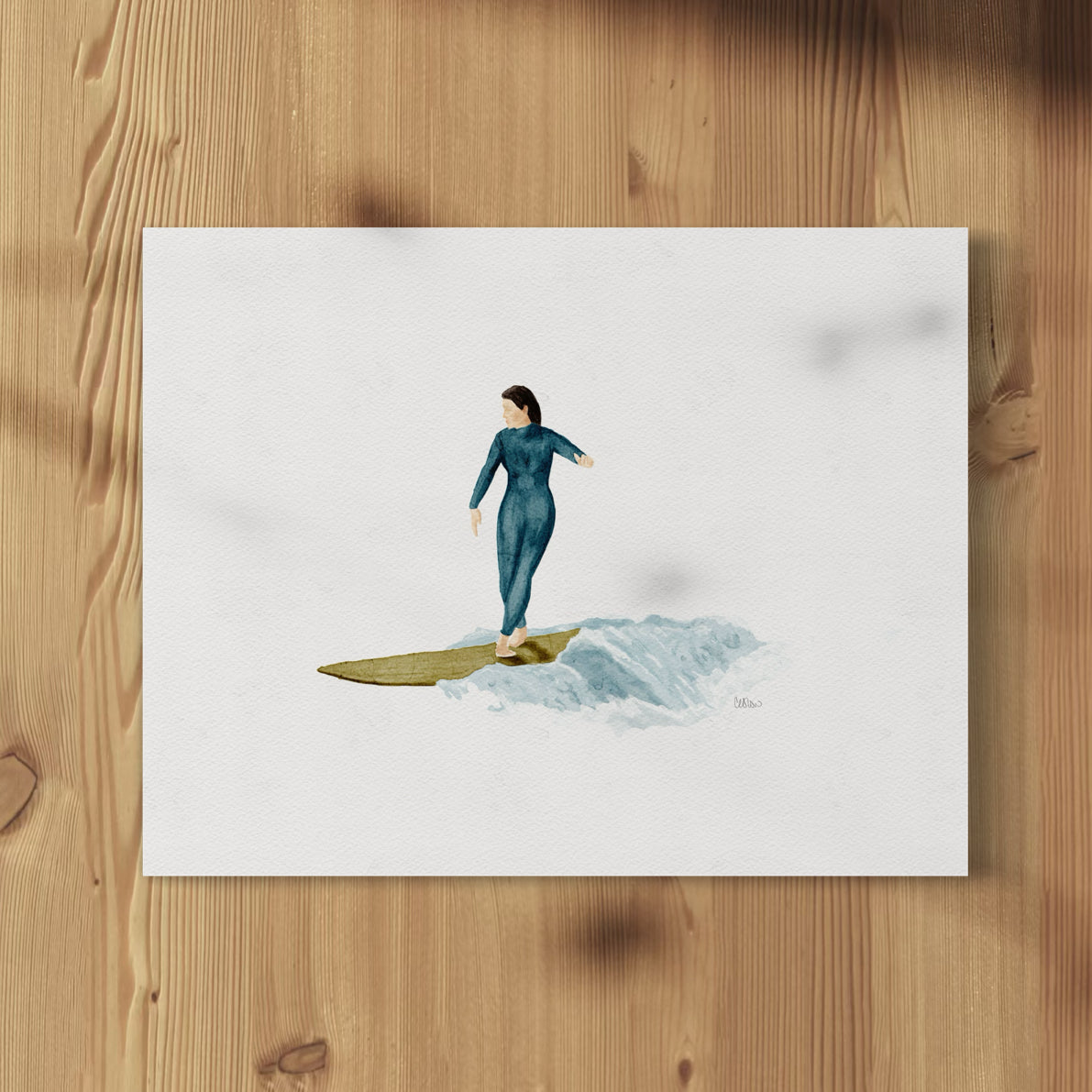 Surfer - Print