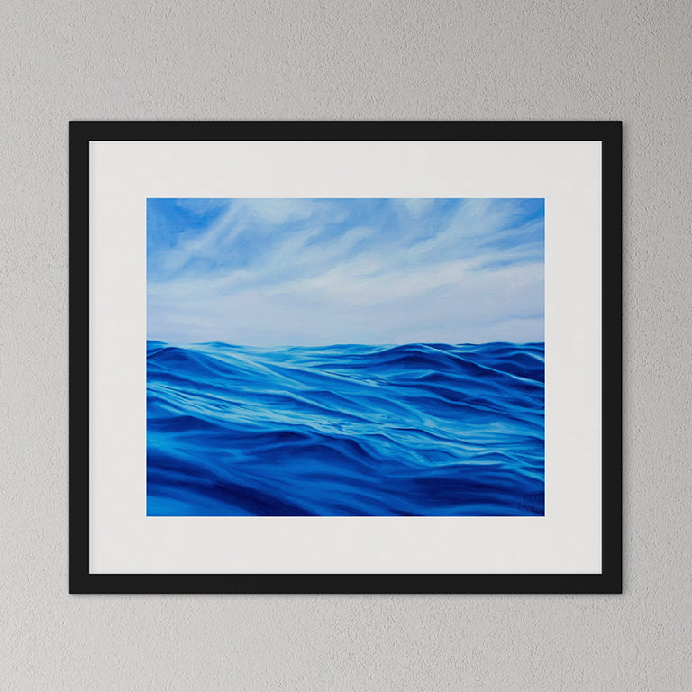 True Blue - Print
