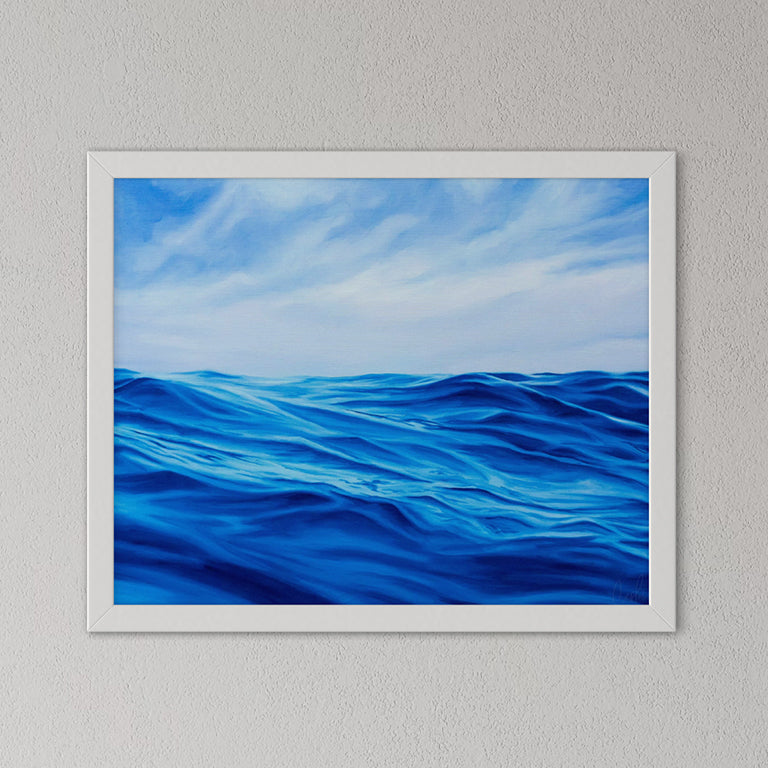 True Blue - Print