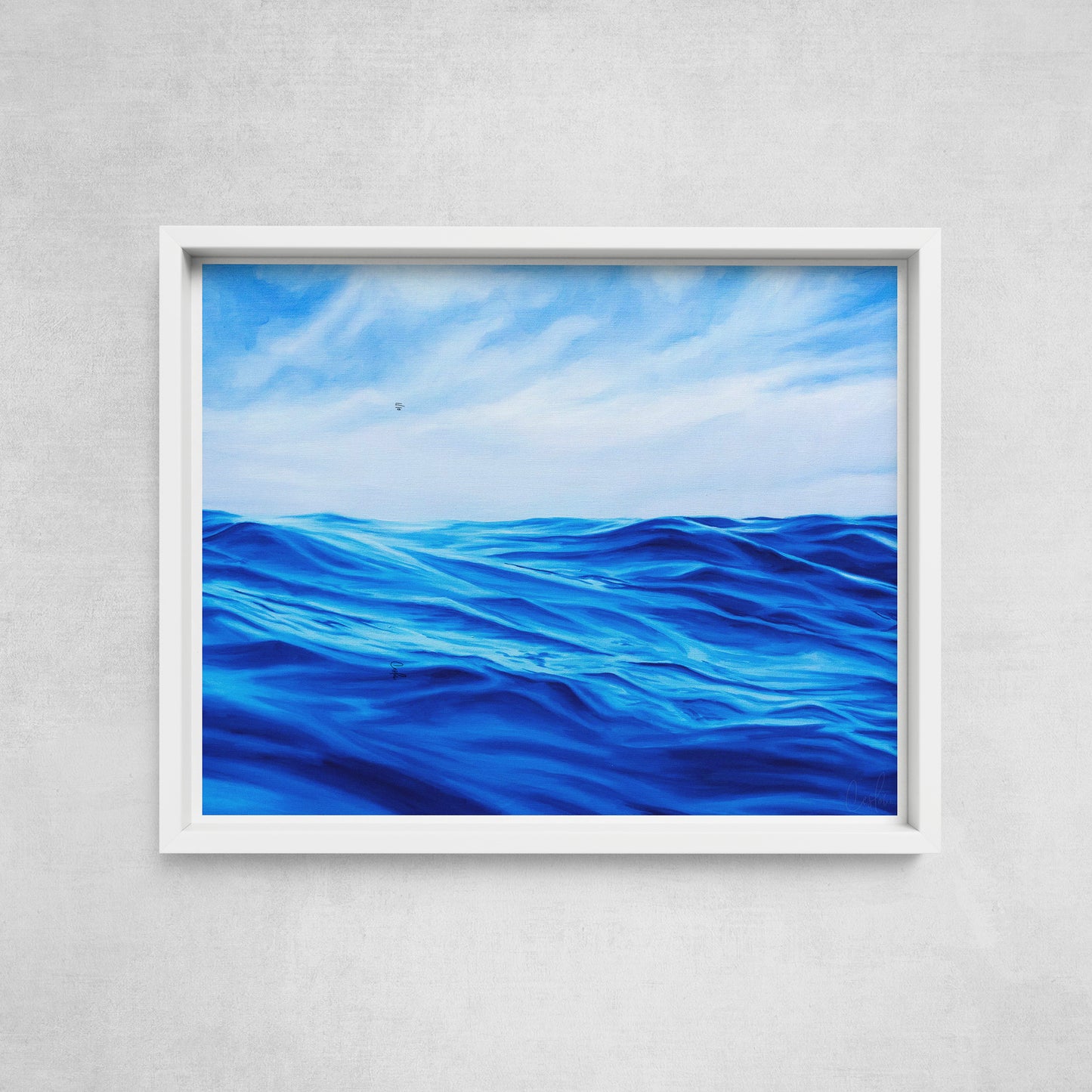 True Blue - Limited Edition Print