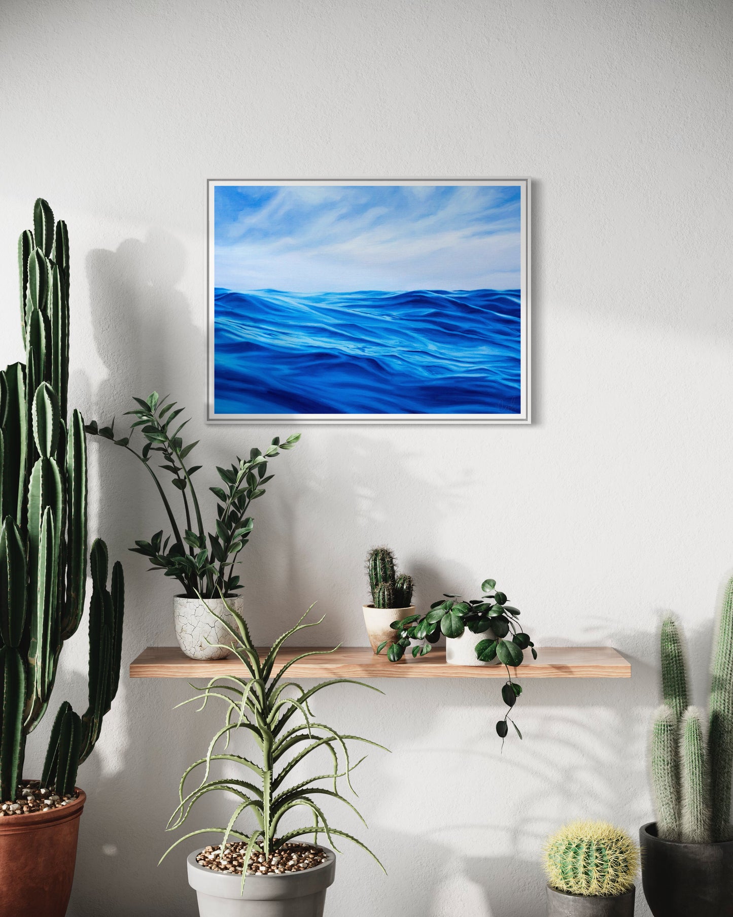 True Blue - Limited Edition Print