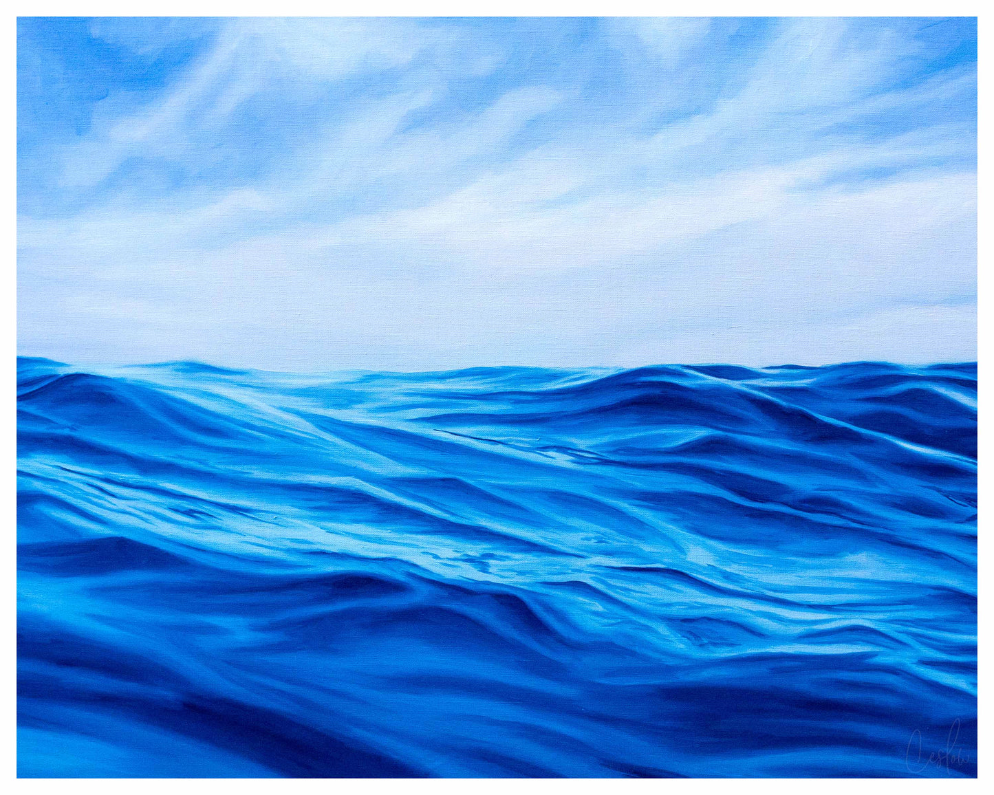 True Blue - Limited Edition Print