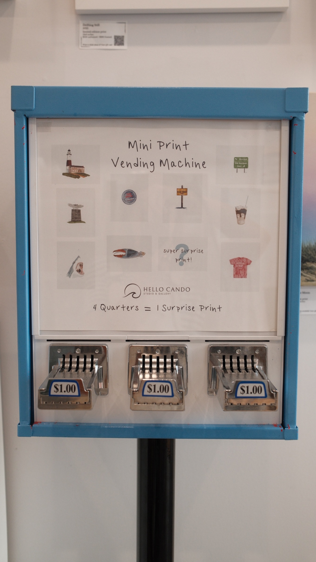 Vending Machine – Mystery Print Pack