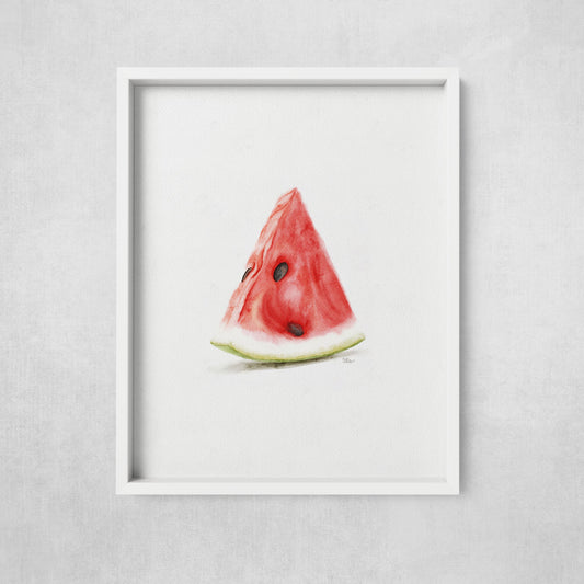 Watermelon Slice - Print