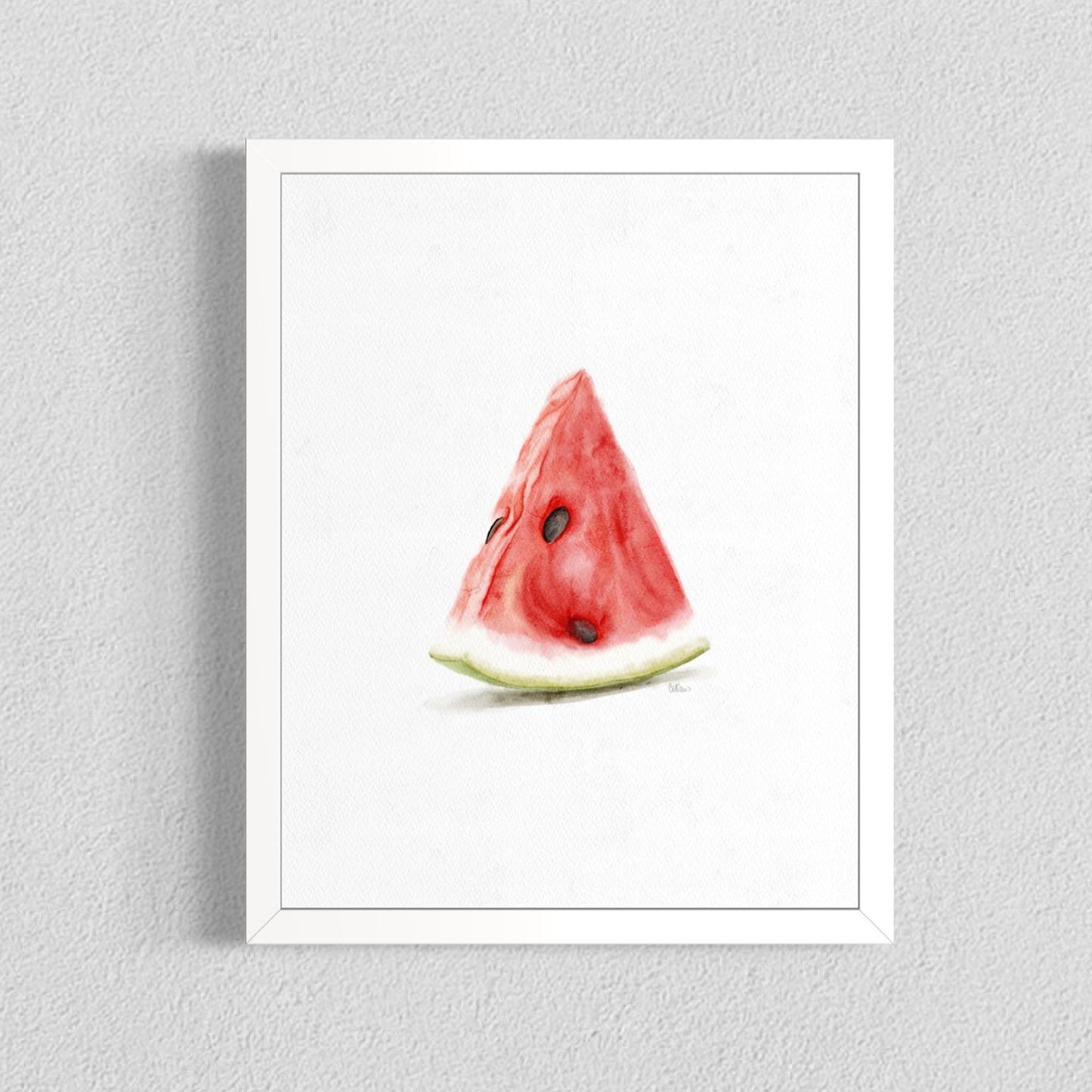 Watermelon Slice - Print