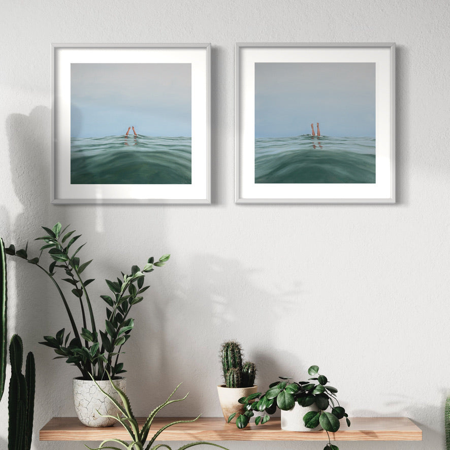 Double Dipped, I - Print