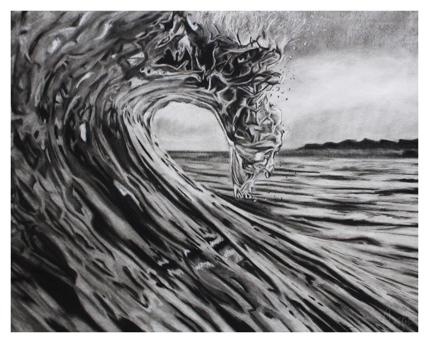 From Deep Within - Postcard