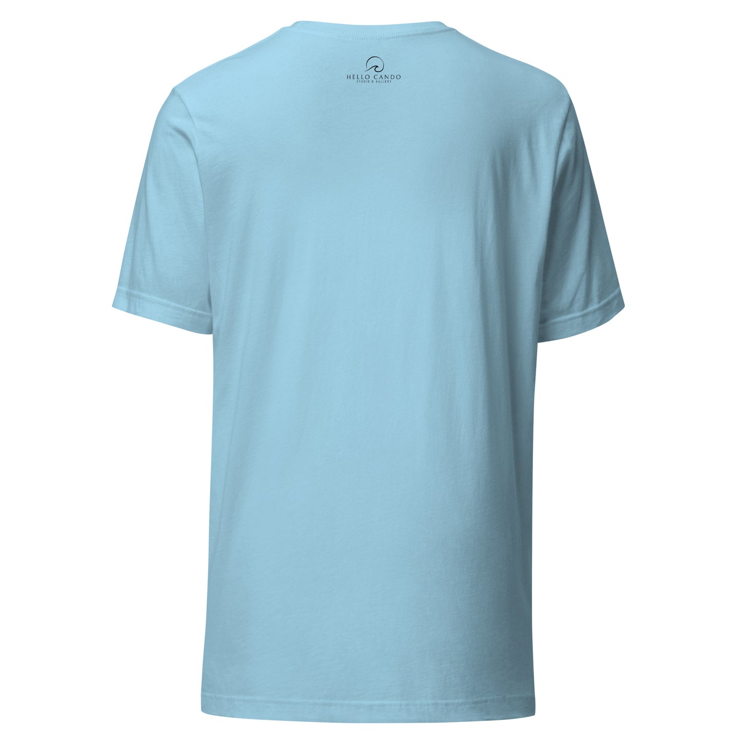 T-Shirt - Dune Moon - Light Blue