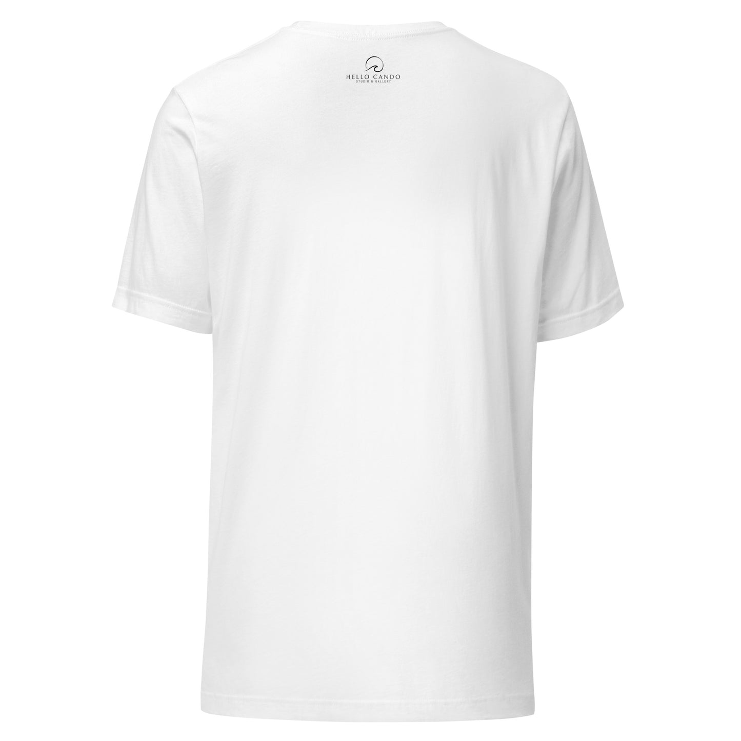 T-shirt - Dune Moon - White