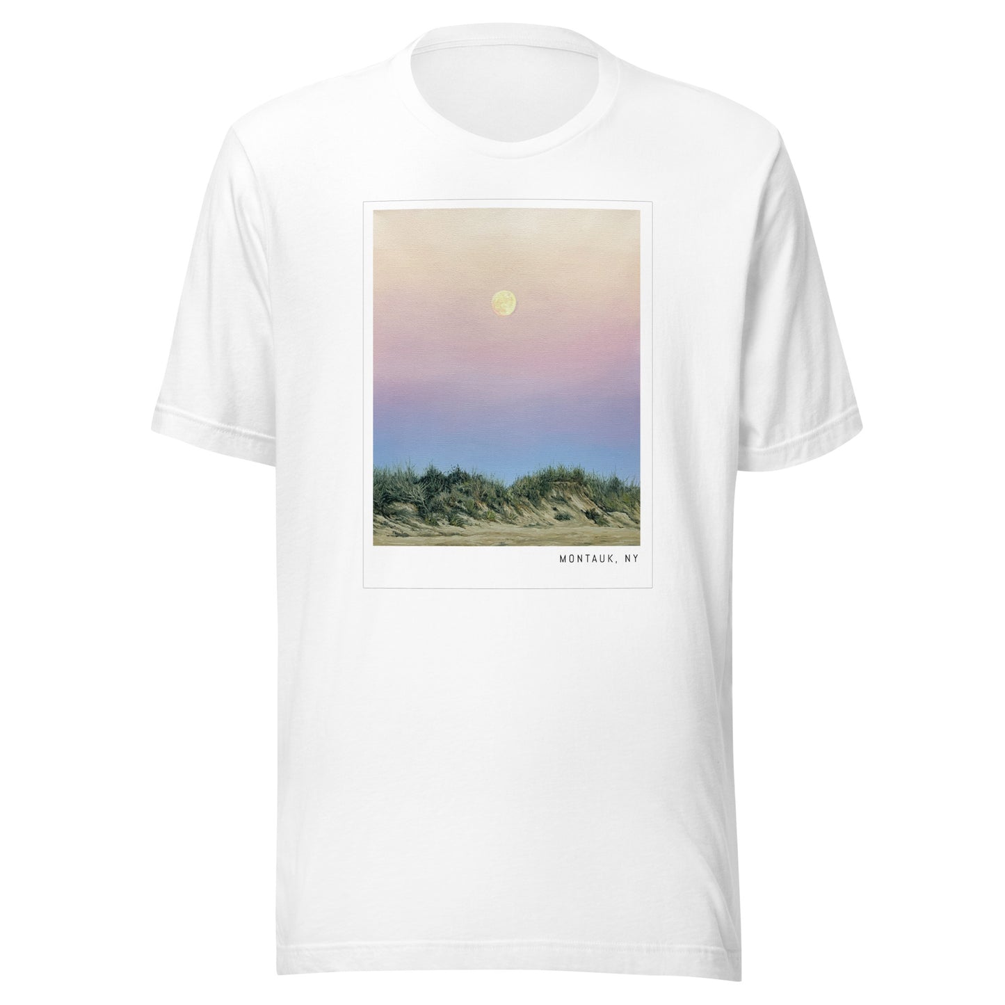 T-shirt - Dune Moon - White
