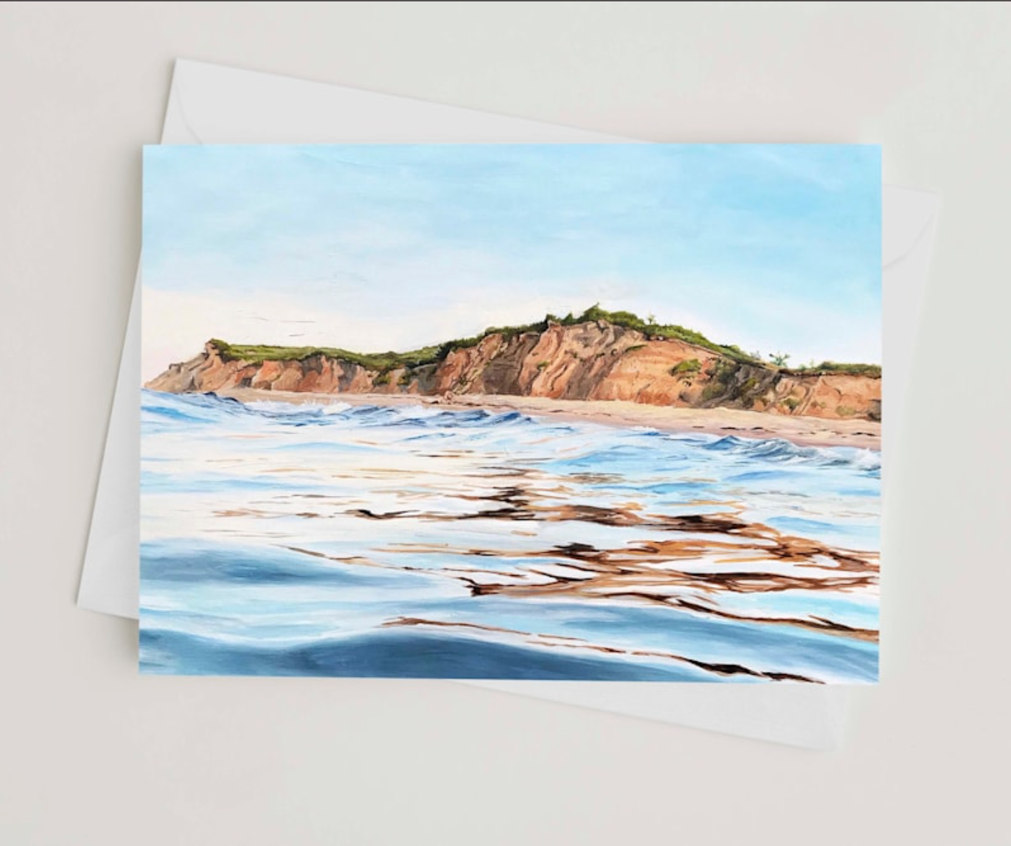 You Could Save Me if You'd Only.. - Greeting Card