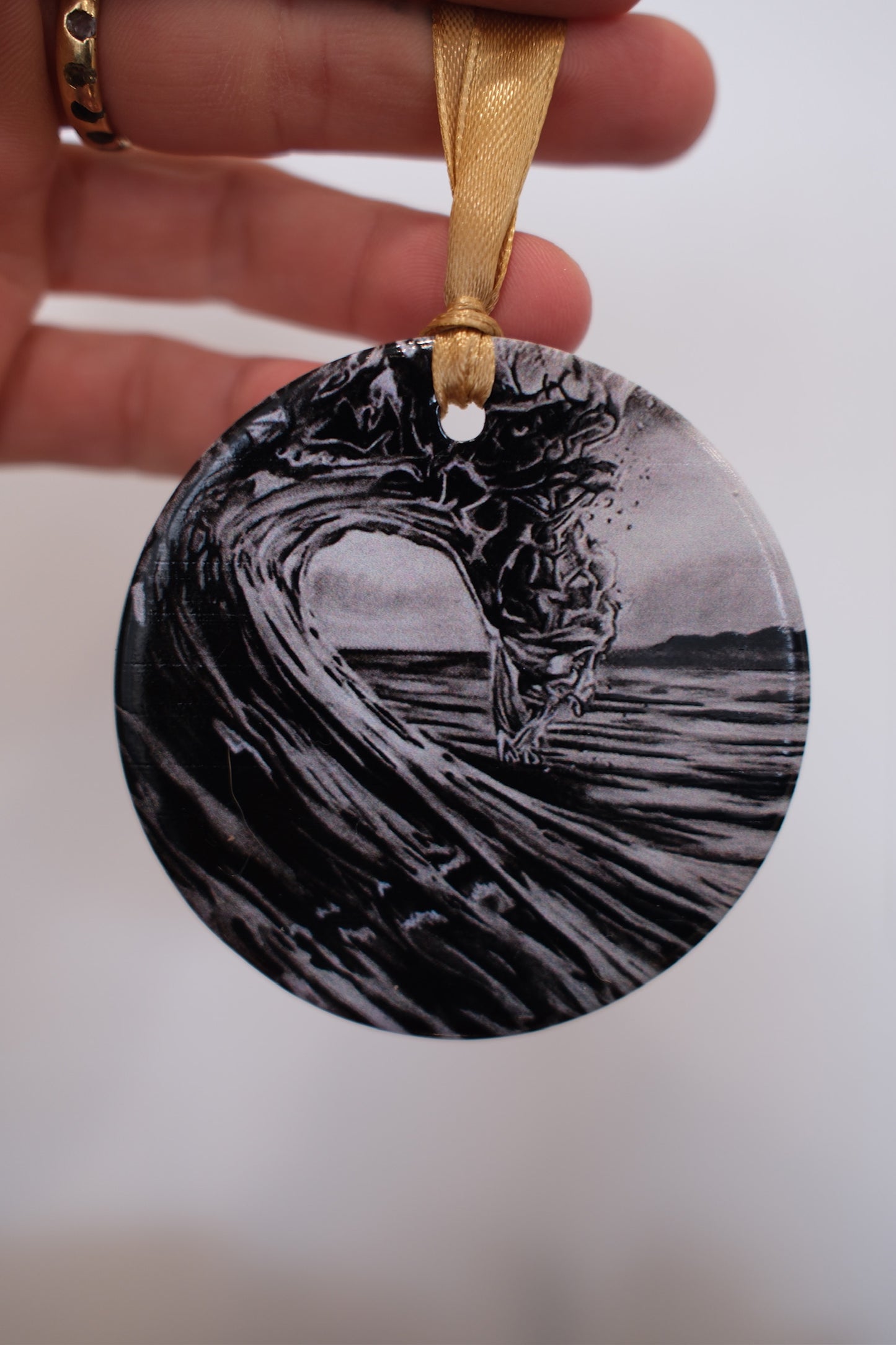 Ceramic Ornament - Double Sided