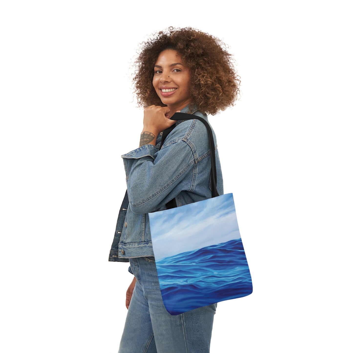 True Blue - Tote Bag