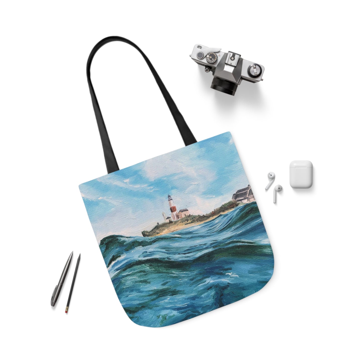 Drift To The End - Tote Bag