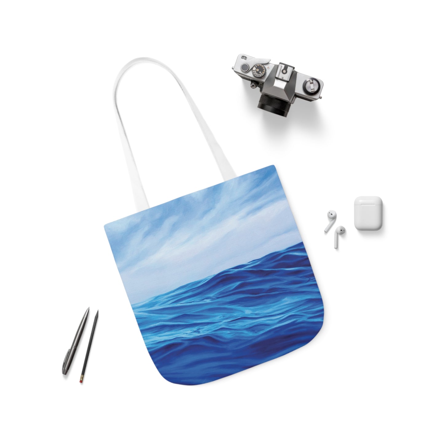 True Blue - Tote Bag